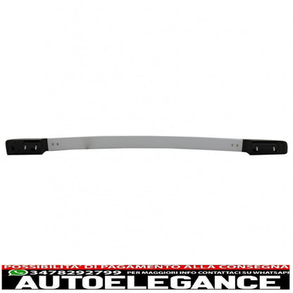 Roof Rack Suitable for Ford Ranger T6 T7 T8 Double Cab (2012-2020) Silver
