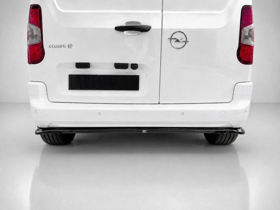 👉Diffusore posteriore Citroën Berlingo L1/Peugeot L1 MK3 ABS nero Lucido👈