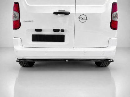 👉Diffusore posteriore Citroën Berlingo L1/Peugeot L1 MK3 ABS nero Lucido👈