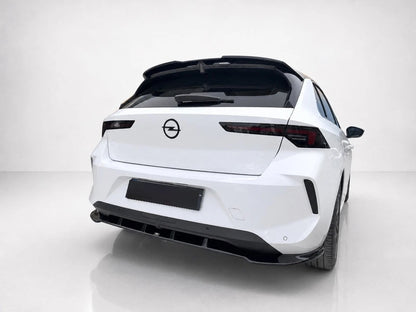 👉Spoiler Tetto Posteriore per Opel Vauxhall Astra L 2021+ PU Non Innescato👈