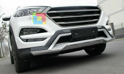 SOTTO PARAURTI ANTERIORE ADATTO PER HYUNDAI TUCSON 2015-2018 LOOK SPORTIVO