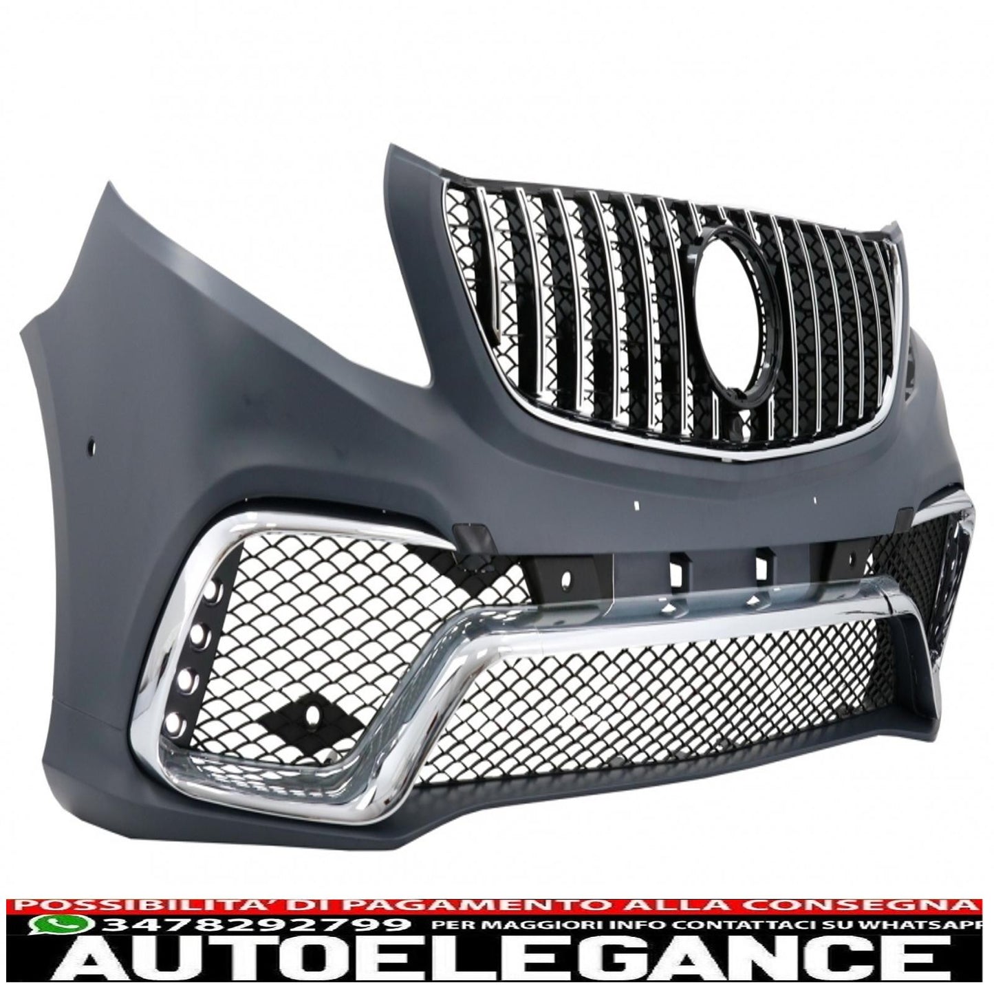 complete body kit suitable for mercedes v-class w447 (2014-up) 