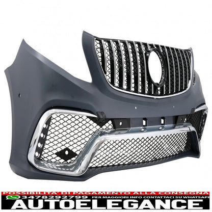 complete body kit suitable for mercedes v-class w447 (2014-up) 