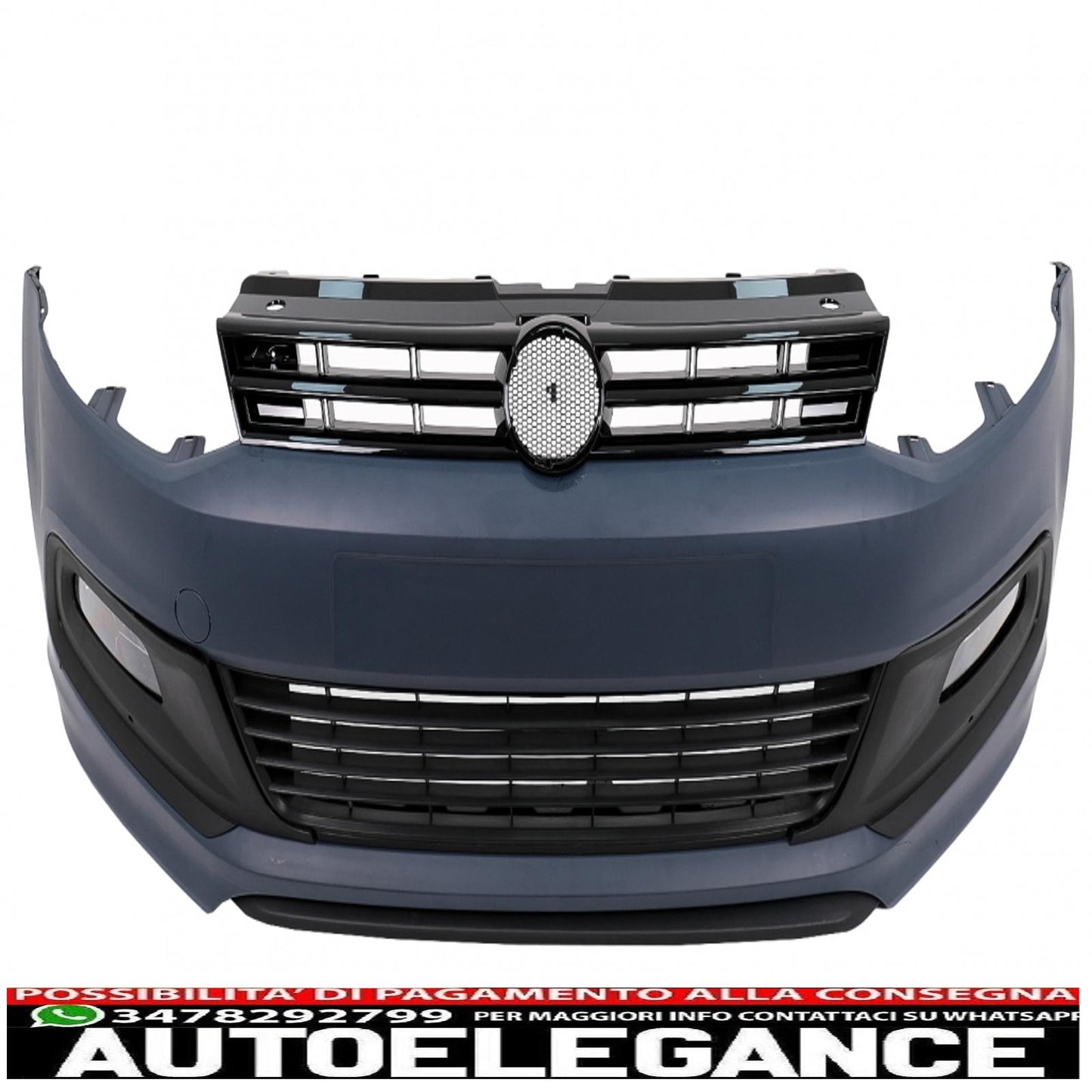 body kit suitable for vw polo 6r (2009-2017) r-line design 