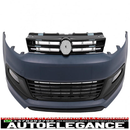 body kit suitable for vw polo 6r (2009-2017) r-line design 