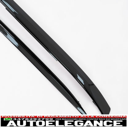 roof rack roof rails suitable for land range rover sport l494 (2014-up) vogue l405 (2014-up) black sv autobiography design