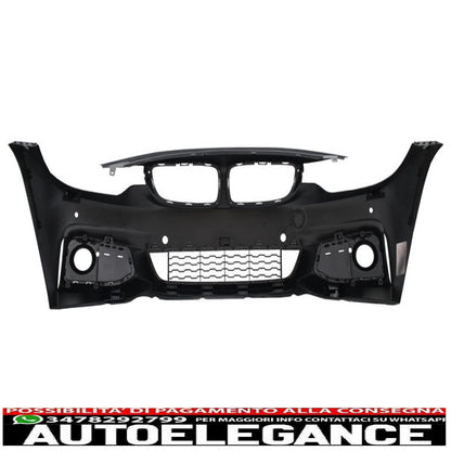 body kit suitable for BMW 4 Series F32 Coupe (2013-up) with boot spoiler sport design matt black 
