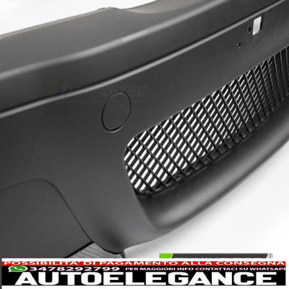 Paraurti anteriore csl look carbonio per bmw e46 4d/5d 98-05