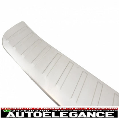 Rear bumper protection kit door sill step cover aluminum suitable for subaru outback (2015-05.2019)