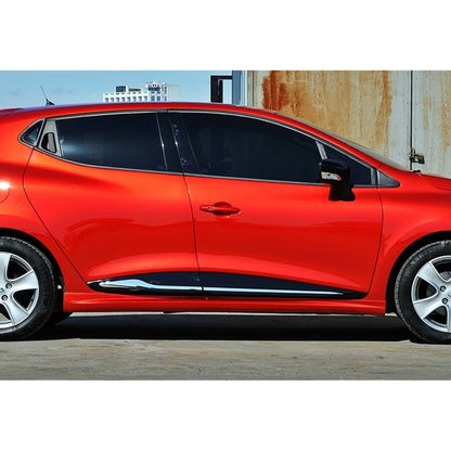 MINIGONNE ADATTE PER RENAULT CLIO 4 2012-2019 LOOK SPORT GREZZO