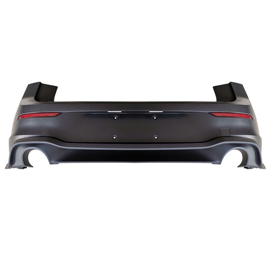PARAURTI POSTERIORE ADATTO PER VW GOLF 8 LOOK GTI GREZZO DESIGN SPORTIVO