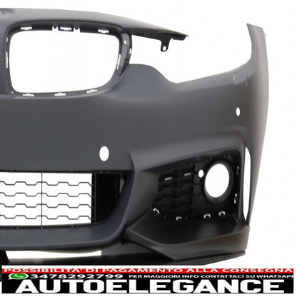 complete body kit suitable for bmw 4 series f36 grand coupe (2013-up) m-performance design 