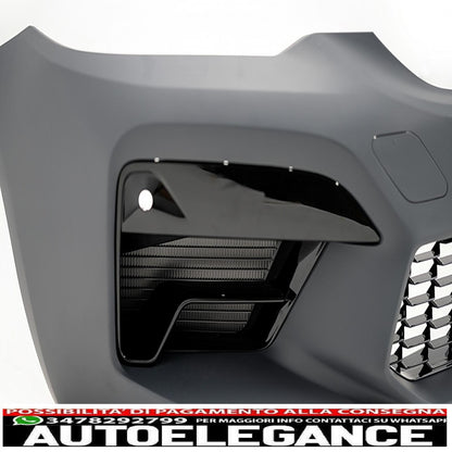 front bumper suitable for bmw 5 series g30 g31 limousine touring (2017-2019) m5 sport restyling design 