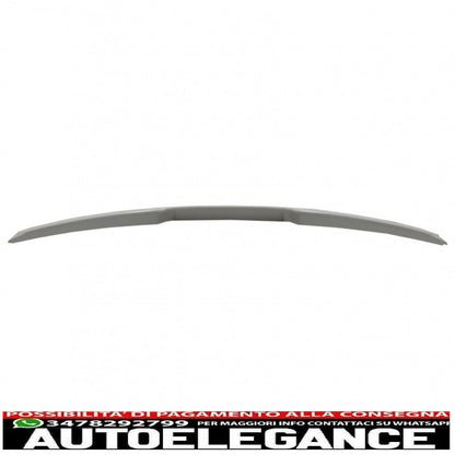 roof spoiler suitable for bmw 5 series e60 limousine (2003-2010)