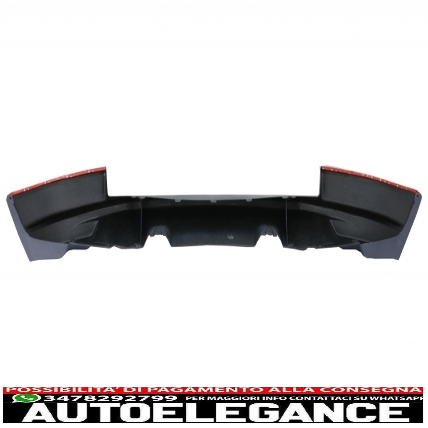 Dynamic Front Bumper Lower Spoiler Fit For Land Rover Freelander 2 L359 Facelift (2011-2014) &amp; Front/Rear Side Skirts, Left &amp; Right Door Panels.