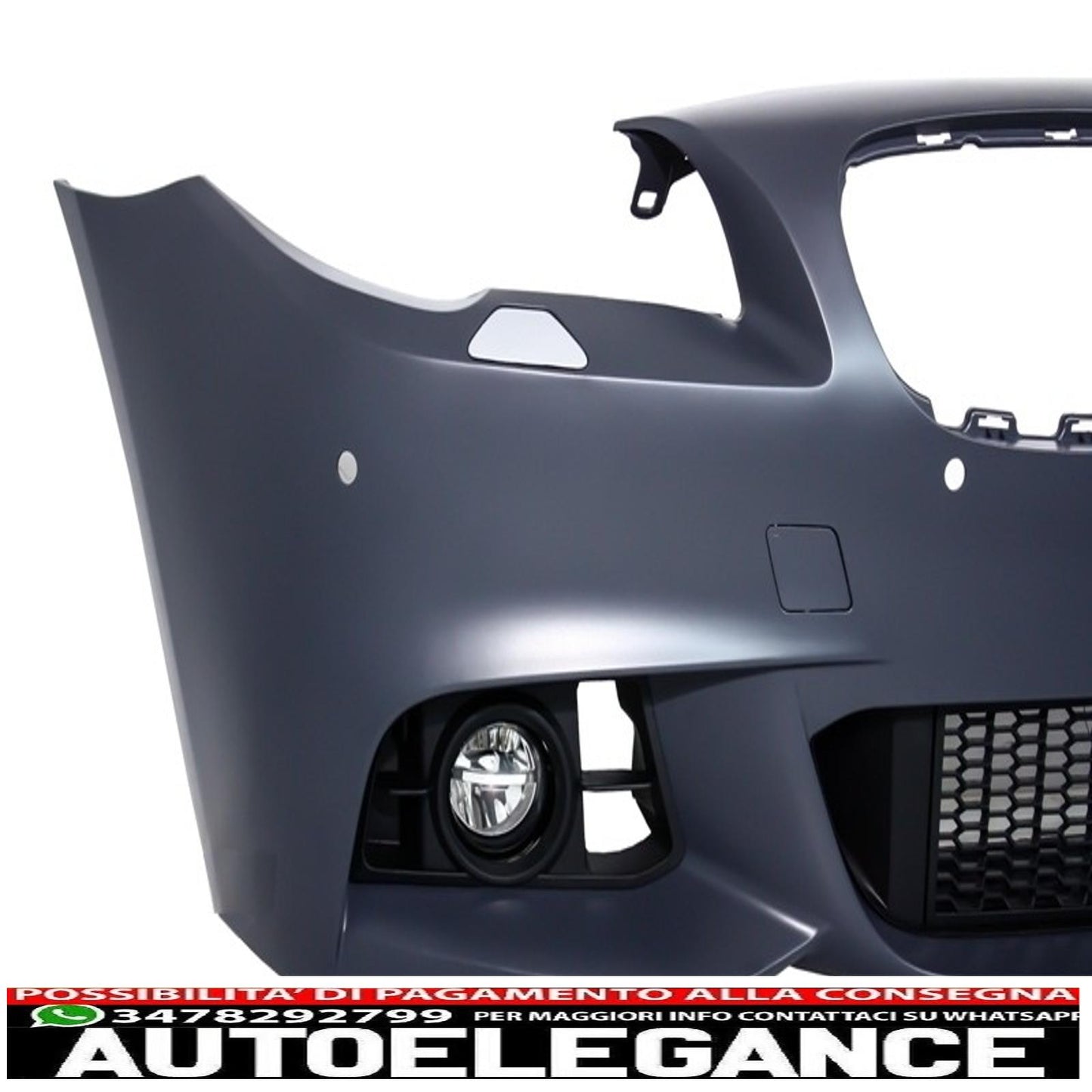 complete body kit suitable for bmw 5 series f10 (2014-2017) restyling lci m-technik design 