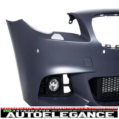 complete body kit suitable for bmw 5 series f10 (2014-2017) restyling lci m-technik design 