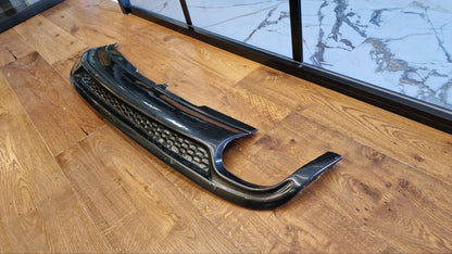 DIFFUSER SUITABLE FOR AUDI A4 B8 2007-2011 LOOK SLINE 2SX GLOSSY BLACK - PRINTING DEFECTS PROMO