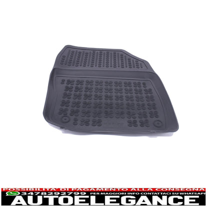 Black rubber mat suitable for Honda Civic Hatchback 2012+, Civic Wagon 2014+