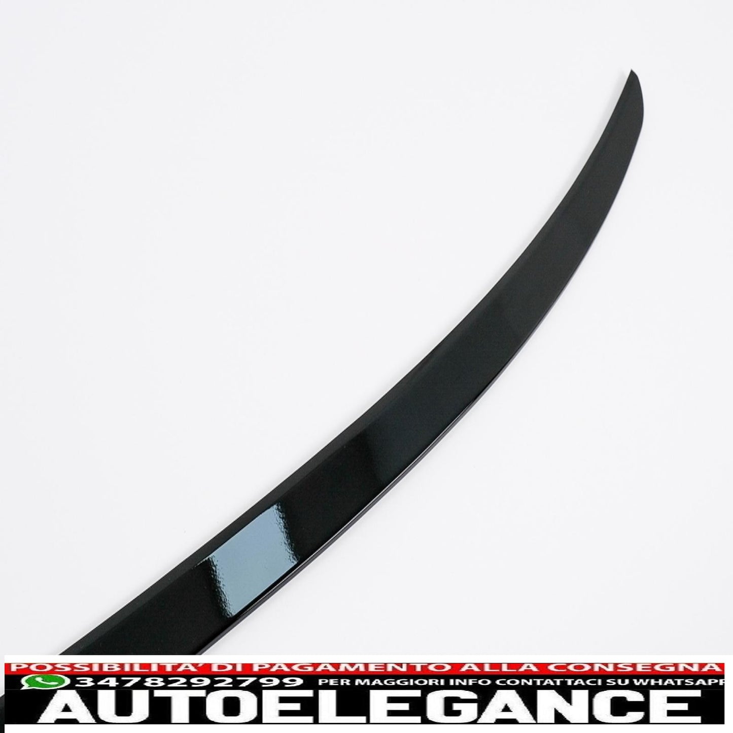 Trunk Spoiler Suitable for BMW 5 Series G30 (2017 onwards) M5 Design Piano Black 
