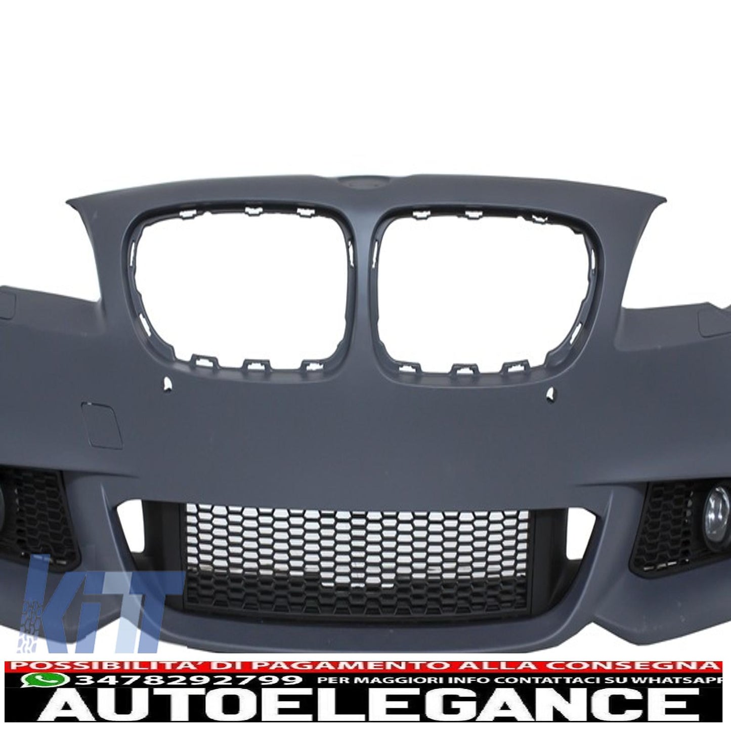 complete body kit suitable for bmw f11 5 series touring (station wagon, estate, avant) (from 2011 onwards) m-technik design with acs-look exhaust tips