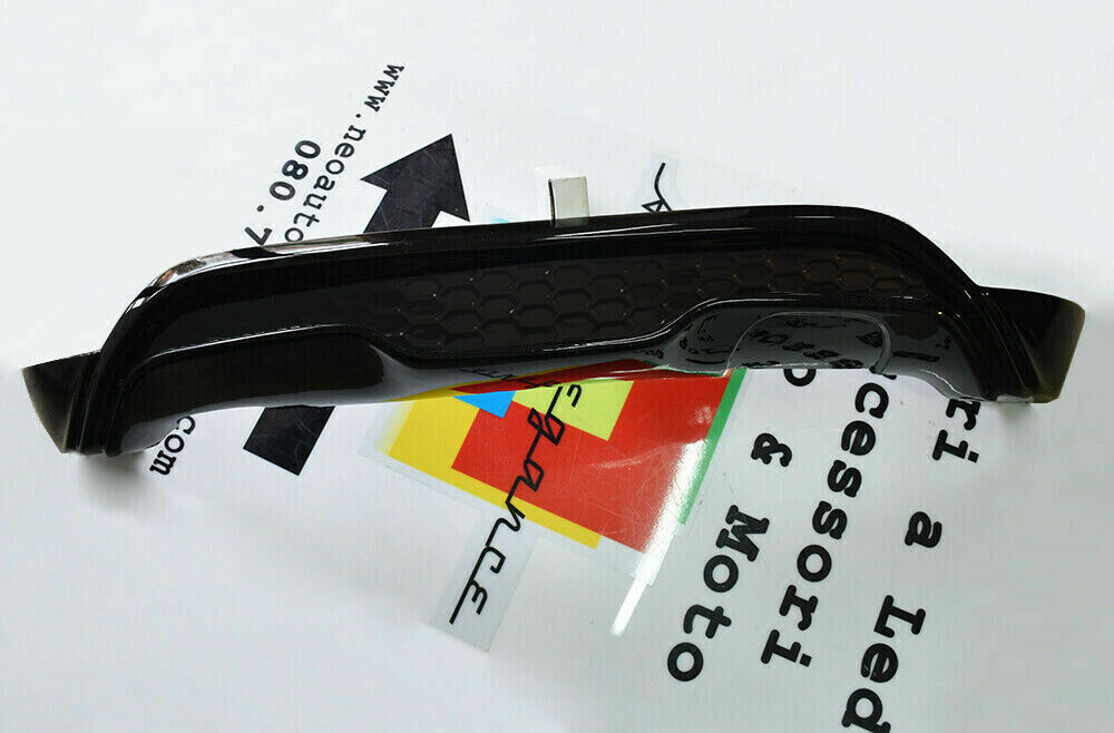 UNDER BUMPER RS LOOK FOR FORD FIESTA MK7 VII 2008-2017 ABS DIFFUSER - DAM -