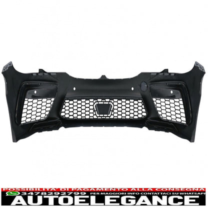 Front bumper suitable for BMW 3 Series G20 G21 (2019 onwards) M8 design 
