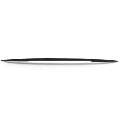Spoiler posteriore sportivo nero lucido con ABE adatto per BMW Serie 4 F32 Coupé