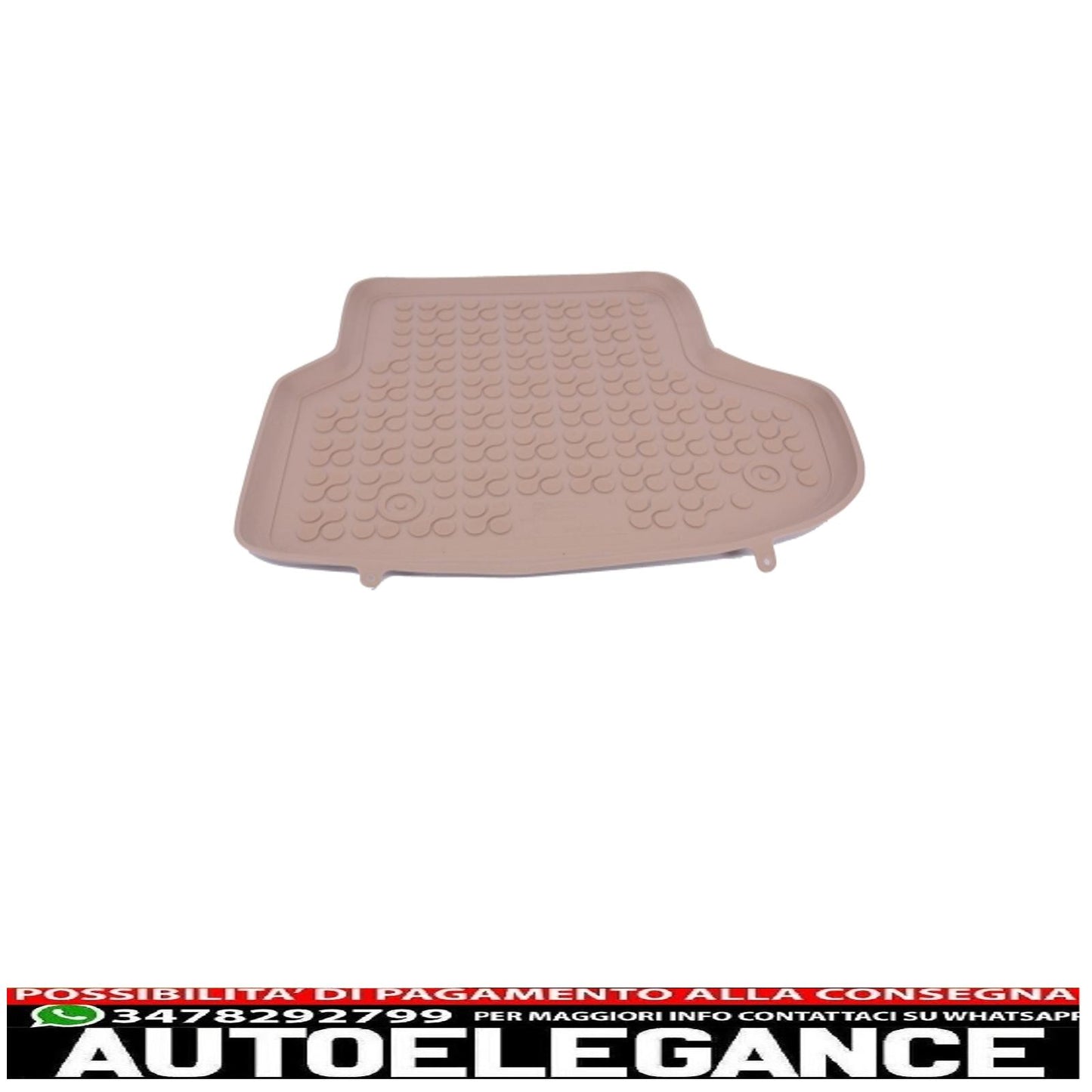 Beige rubber mat suitable for BMW 5 Series F10 F11 2013+
