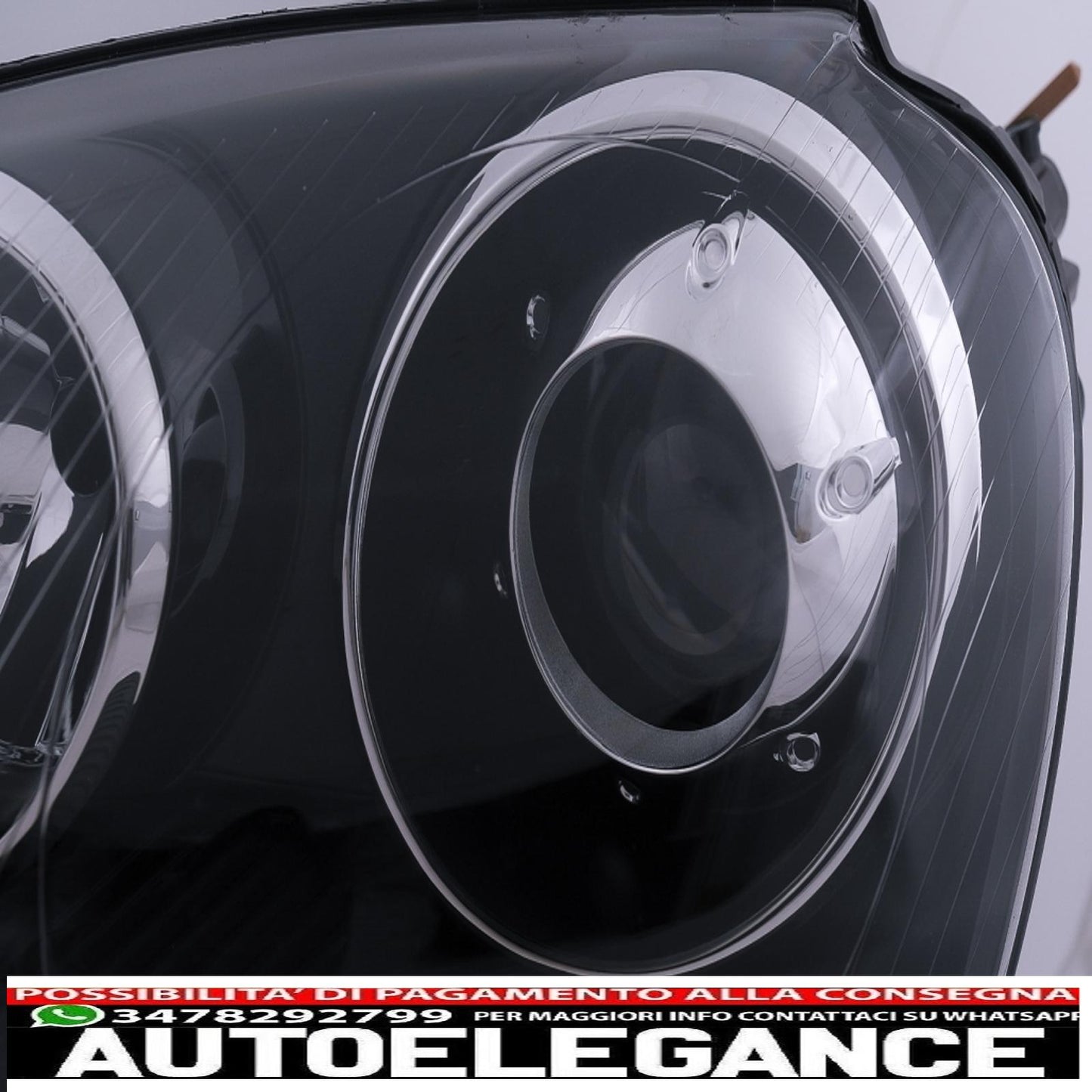 Xenon headlights suitable for VW Golf 5 V MK5 (2003-2007) Jetta (2005-2010) GTI R32 Black Edition