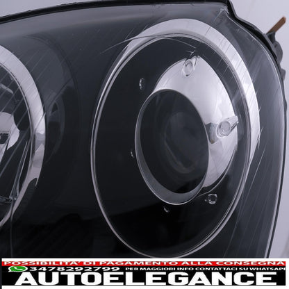 Xenon headlights suitable for VW Golf 5 V MK5 (2003-2007) Jetta (2005-2010) GTI R32 Black Edition