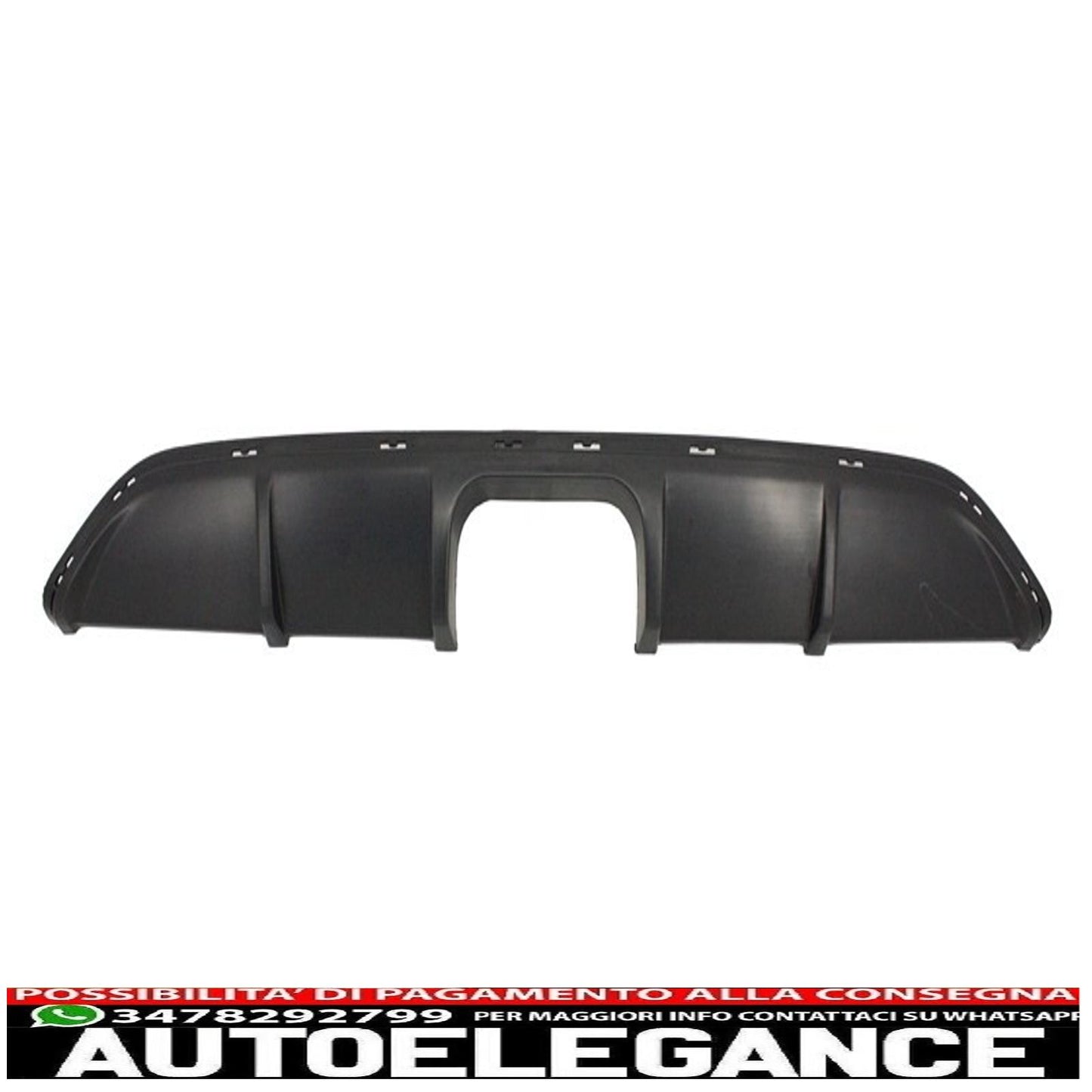 Labbro spoiler paraurti anteriore con diffusore d'aria adatto per smart fortwo 451 (2007-2014) e minigonne laterali aggiuntive