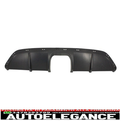 Labbro spoiler paraurti anteriore con diffusore d'aria adatto per smart fortwo 451 (2007-2014) e minigonne laterali aggiuntive