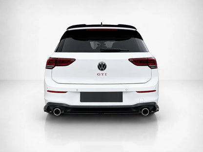 👉Splitter Centrale Posteriore per VW Golf MK8 GTI 2019+ Nero Lucido👈