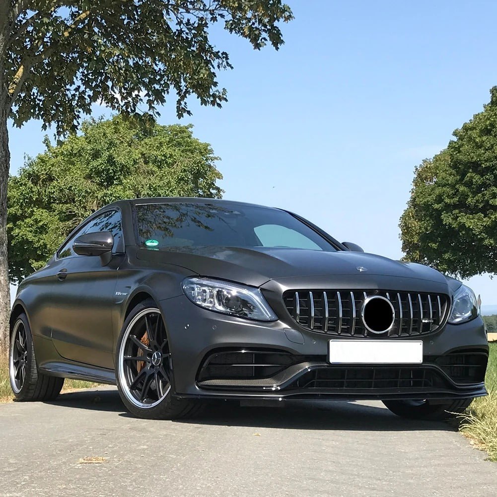 PARAURTI ANTERIORE ADATTO PER MERCEDES-BENZ CLASSE C W205 2019-2021 LOOK C63