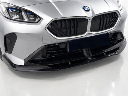 👉Splitter anteriore V.2 per BMW 1 F70 M-Pack/M135i 24- ABS nero lucido👈