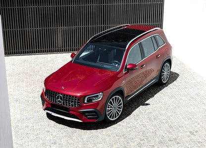 GRILLE SUITABLE FOR MERCEDES-BENZ GLB X247 AMG GT LOOK CHROME SPORTY DESIGN 