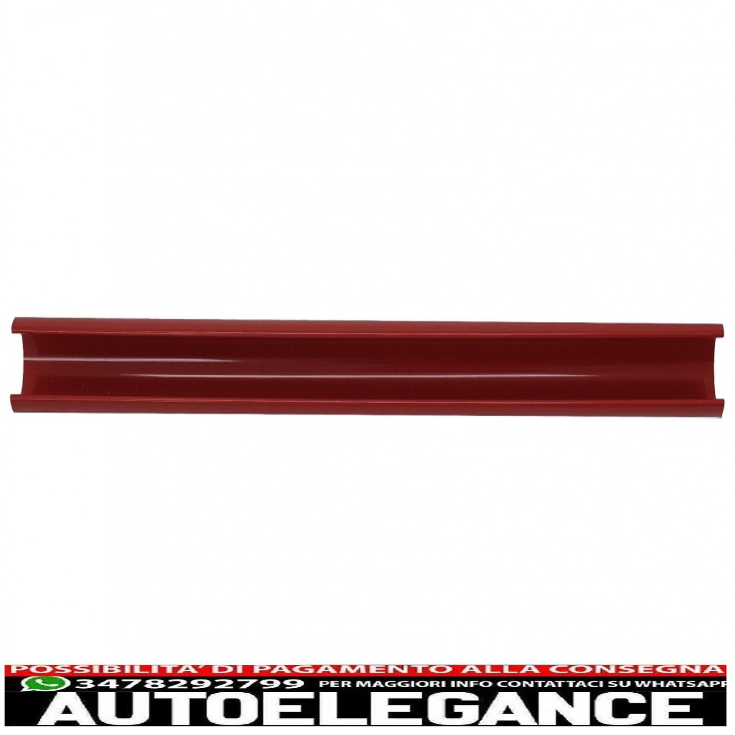 set ornaments v-brace grill strips inserts trim suitable for bmw series 1 2 3 4 5 6 7 red 