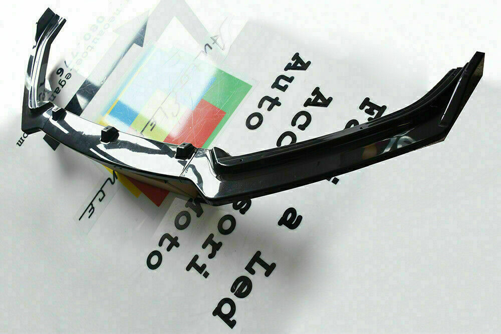 SPLITTER SOTTO PARAURTI ANTERIORE FORD FIESTA MK7 2012-2017 ABS NERO