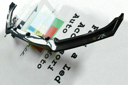 SPLITTER SOTTO PARAURTI ANTERIORE FORD FIESTA MK7 2012-2017 ABS NERO