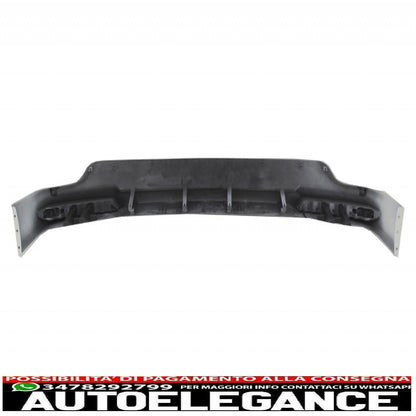 Front bumper spoiler lip suitable for toyota land cruiser fj200 (2008-2011) retrofit (2008-2011) to (2012-2014) pearl white model