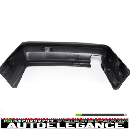 paraurti posteriore stile sportivo per bmw e34 87-96