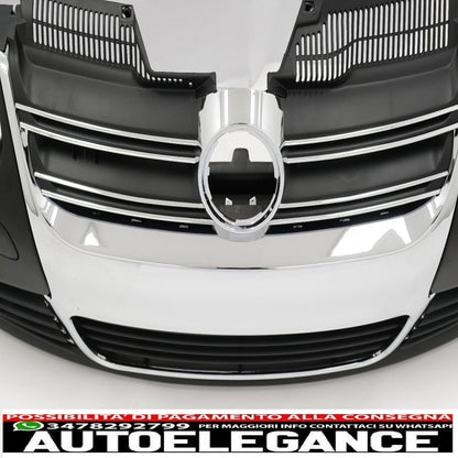complete body kit suitable for vw golf 5 (2005-2007) r32 design exhaust system