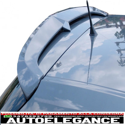 roof spoiler suitable for opel astra h gtc 3 doors (2004-2009)