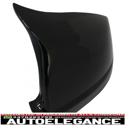Calotte specchietti adatte per BMW Serie 5 F10 F11 F18 Non LCI (07.2010-2013) Piano Black M Design AUTOELEGANCERICAMBI