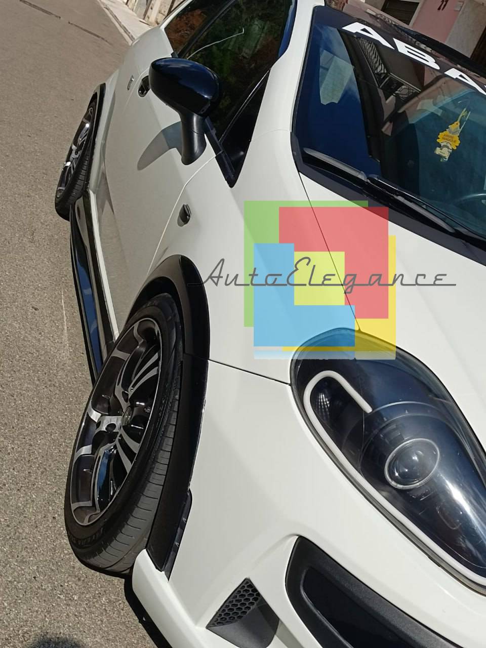 FIAT PUNTO GRANDE PUNTO EVO SOTTO MINIGONNE LATERALI SOTTO PORTA SPLITTER