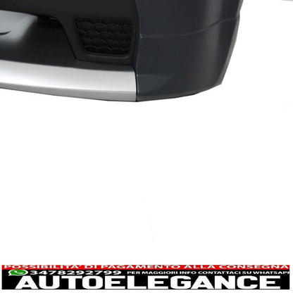 Paraurti anteriore adatto per Land Rover Sport L320 Facelift (2009-2013) con griglia centrale, prese d'aria laterali e parafanghi anteriori dal design autobiografia