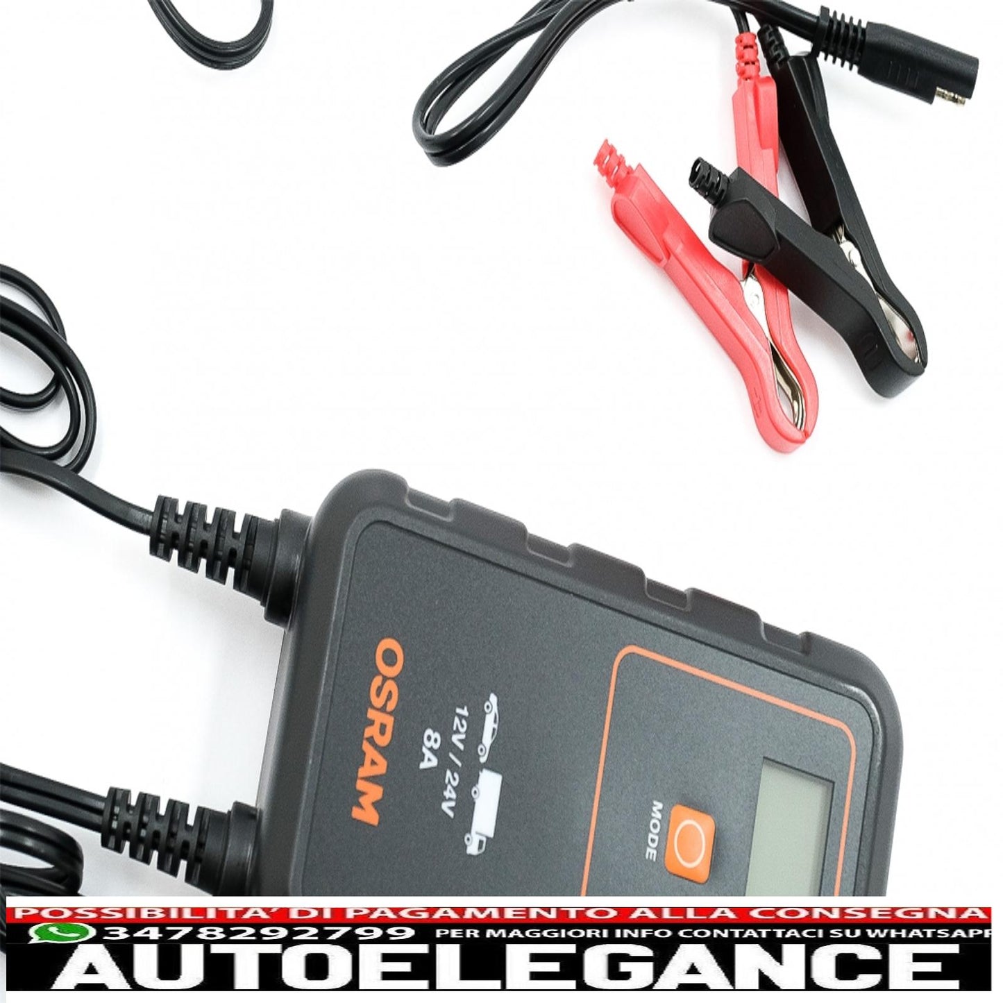 caricabatterie osram 908 oebcs908 AUTOELEGANCERICAMBI