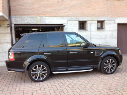 PEDANE ADATTE PER RANGE ROVER SPORT L320 2005-2012 OEM ALLUMINIO LOOK SPORTIVO