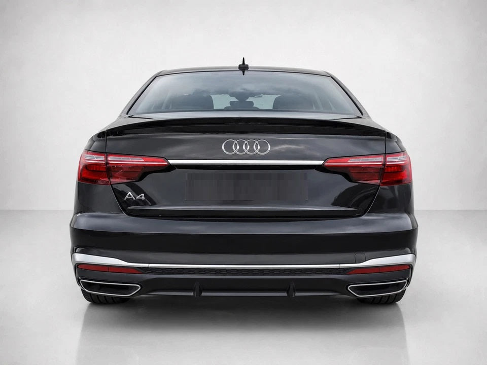👉Spoiler posteriore portellone per Audi A4/S4 B9 16-24 -PU non verniciato👈